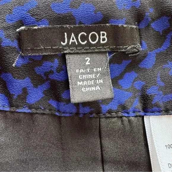 Miniskirt with ruffle detail from Jacob - Picture 4 of 4